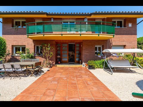 Video del inmueble SANT VICENÇ DE MONTALT. Amplitud y luminosidad.