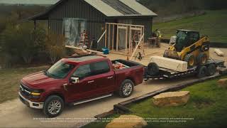 Ford 2025 Ford F-150® Truck Exterior Design & Functionality