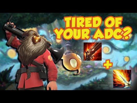 FULL AP BARD has no need for an adc! | WIS: Bard #leagueoflegends #bard