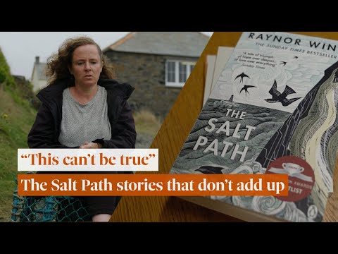 Shock and anger: the real people in 'The Salt Path'  | The Observer