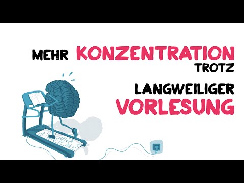 Vorlesungen vorbereiten - Lernzeit verringern (für alle Lerntypen)