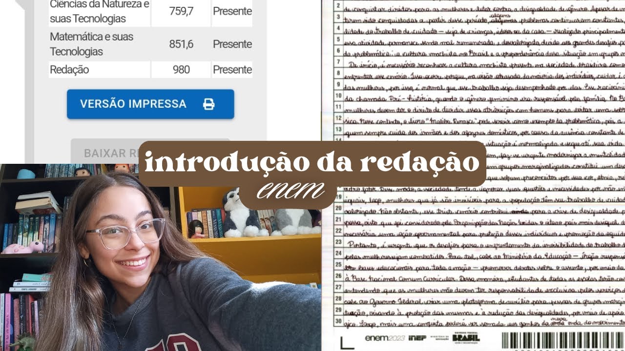Tudo que você precisa saber sobre a introdução da redação do ENEM