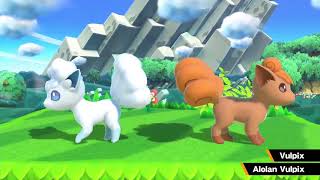 Smash Bros. Ultimate - Items, Poké Ball Pokémon, & Assist Trophies!