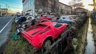 Investigating an “Abandoned” Japanese Dealership Frozen in Time