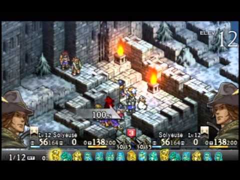 PSP Playthrough: Tactics Ogre- Let Us Cling Together ~Chapter 3: Lawful~ Part 4