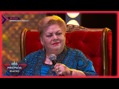 🎵 Gran Homenaje para Paquita la del Barrio en Premios de la Radio 2022