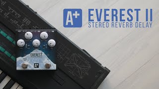Video thumbnail for A+ Everest II Stereo Reverb-Delay by Shift Line: Synths & Drums by Nikita Demchenko