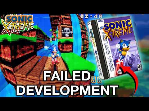 The Disastrous History of Sonic Xtreme | Gaming History
