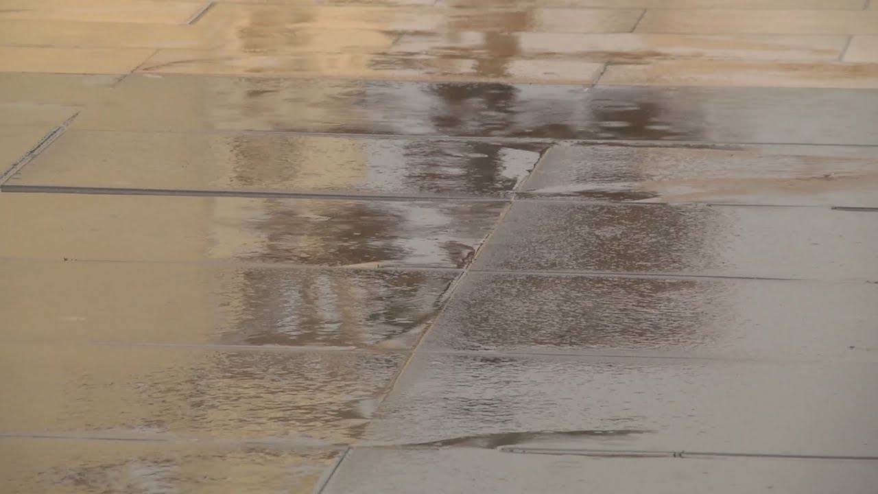 Aviso naranja por lluvias