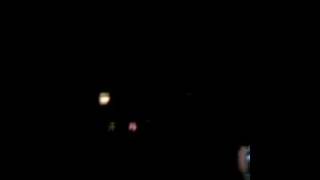 Perspective video of UFO (Aveley, Essex, United Kingdom) looking directly outside with cell phone