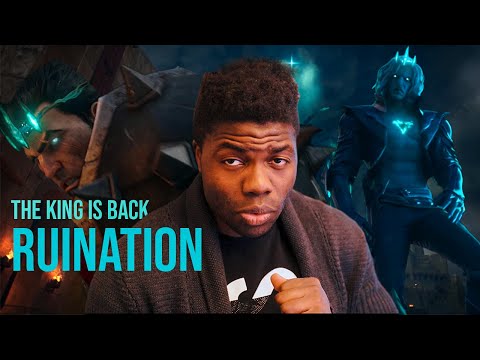 Ruination | Season 2021 Cinematic- League of Legends | REACTION!!