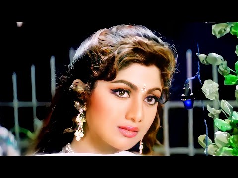 Chand Se Parda Kijiye 4K HD Video | Aao Pyaar Karen | Saif Ali Khan, Shilpa Shetty | Kumar Sanu
