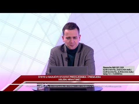 TV REPLIKA 01.02.2023. - ŠTETE LI RAZLIČITI STAVOVI PREDSJEDNIKA I PREMIJERA UGLEDU HRVATSKE?