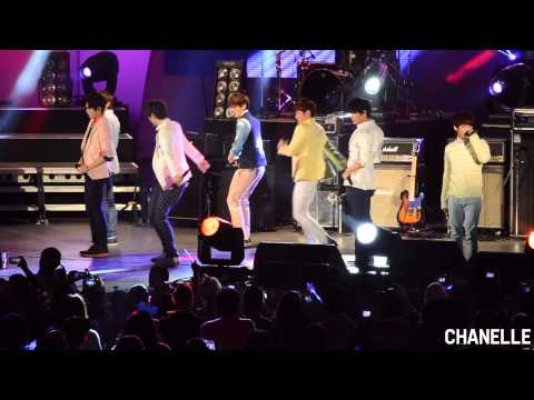 [FANCAM] HD KMF 130427 BTOB - WOW