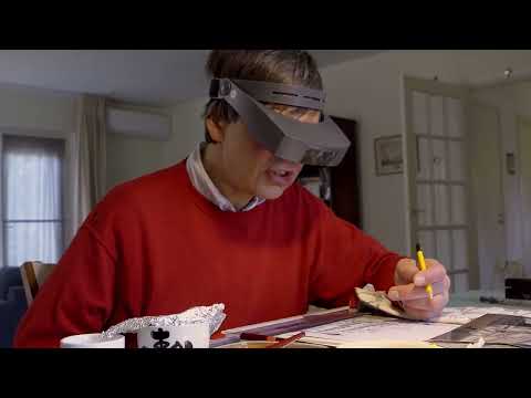 afbeelding Kees tekent het stadhuis van Gouda • Doclines