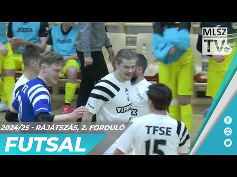 Rubeola FC – TFSE-TENT Budapest  | 2-6 | Férfi Futsal NB I | Rájátszás 2. forduló | MLSZTV