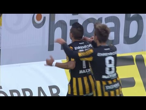 Paulinho bombsäker från straffpunkten - TV4 Sport