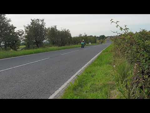 WHAT A RACE!!! Ulster Grand Prix Supertwin race 1