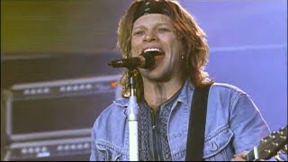 Bon Jovi - Blaze Of Glory (Live, London )