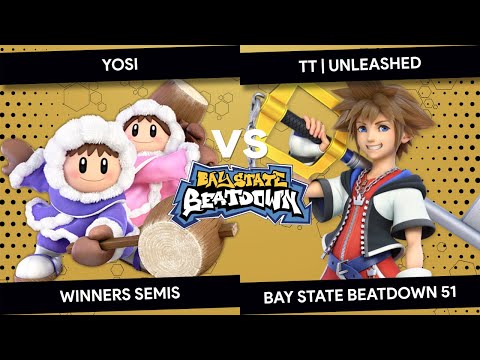 Bay State Beatdown 51 - yosi (Ice Climbers) vs TT | Unleashed (Sora) - Winners Semis