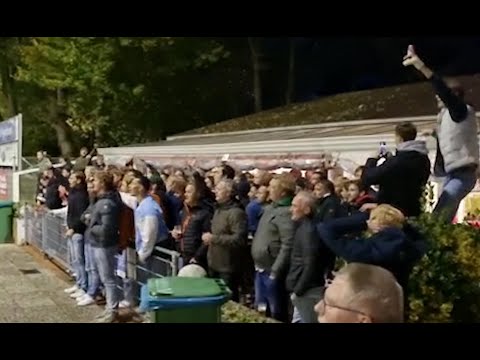 ''Die fantastische sfeer'' op sportpark de Elsgeest