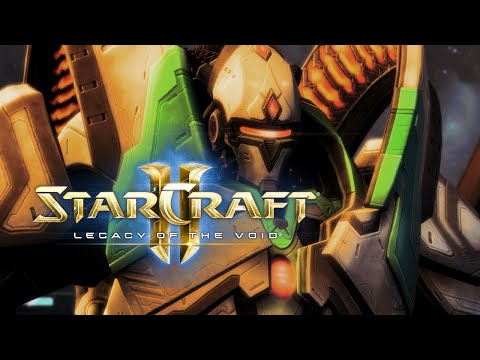 Fenix Changes His Name To Talandar | StarCraft 2 Legacy Of The Void