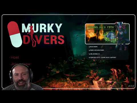 Friday Night Fun Times, Murky Divers Edition | SCARE ALERTS ON