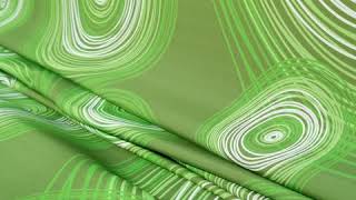 Комплект штор «Ван Гог-К (зеленый)» — видео о товаре