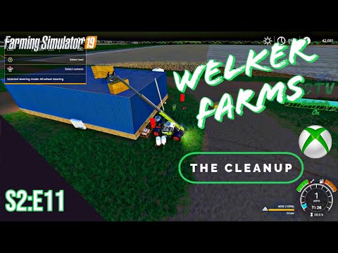 Farming Simulator 19 | Welker Farms | S2:E11 | The Cleanup