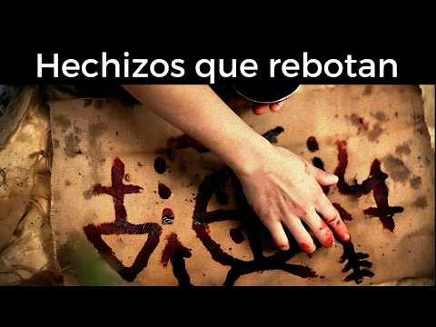 Hechizos contraproducentes (Que regresan al brujo)
