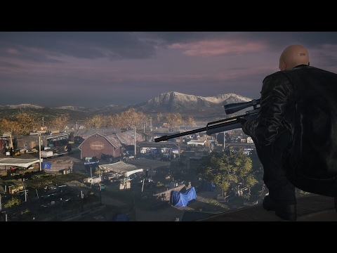 Cichy zabójca, tylko garnitur - misja Bojownicy o wolność w grze Hitman