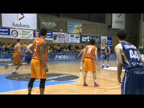 Resumen River Andorra - Leyma Basquet Coruña
