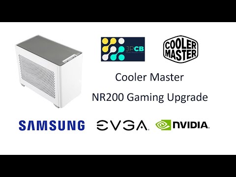 Cooler Master NR200 Student SFF (ITX) Build Upgrade to LAN Party Gaming Build