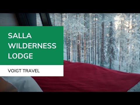 Verblijf in Salla Wilderness Lodges video