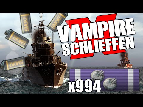 Schlieffen X Vampire X Smoke secondaries is the meme