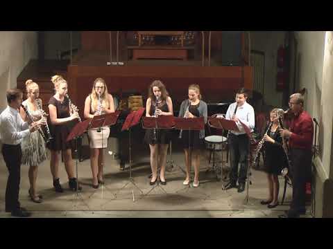 Klarinetový soubor - Podzimní koncert ZUŠ Krnov