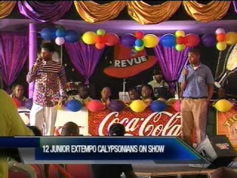 C IN CARNIVAL: KEVAN CALLISTE IS JR. EXTEMPO MONARCH: