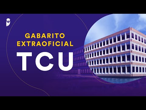 Gabarito Extraoficial TCU