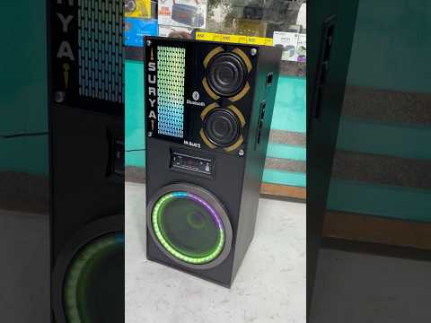 SURYA 🌞,☎️ 9315860518 #HKBEATS #SURYA #TOWER #SPEAKER #DJ #UNBOXING #SHORTS