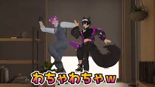 【ヤムさく】ショートメイキング動画わちゃわちゃ編