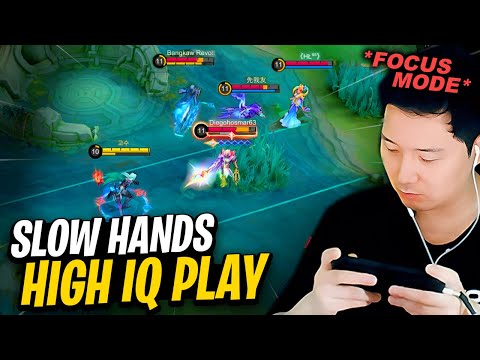 Gosu General Crazy Solo Queue Win streak in Mobile Legends Dark system