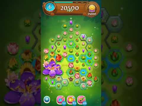 Blossom Blast Saga Level 2658 - NO BOOSTERS