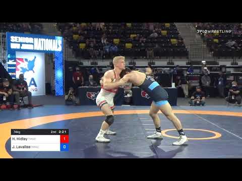 74 Kg Final - Hayden Hidlay, TMWC