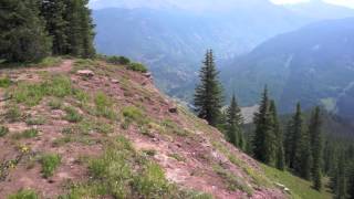 preview picture of video 'Vail, CO - Mill Creek Road - FSR 710'