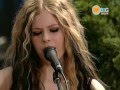 Avril Lavigne - My Happy Ending Acoustic [Live ...