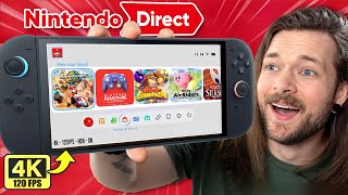 The Nintendo Switch 2 Just Changed EVERYTHING!