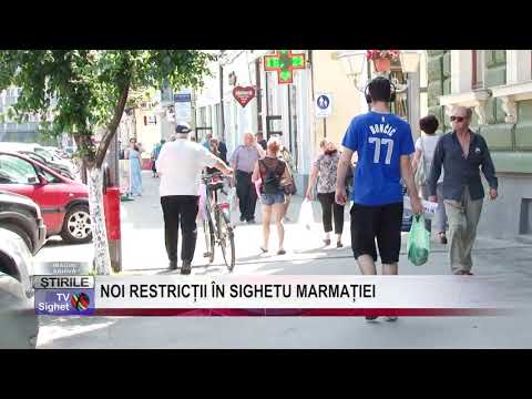 STIRE 01  NOI RESTRICȚII ÎN SIGHETU MARMAȚIEI
