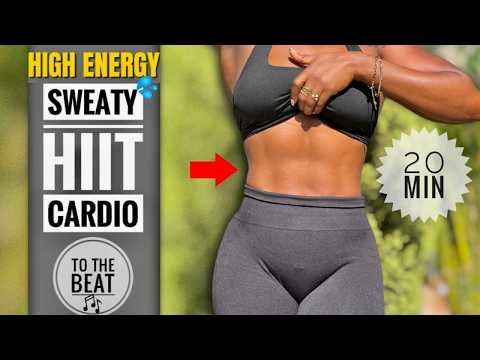 GIVE IT ALL💦 20 MIN SAVAGE SWEATY HIIT To The Beat | Full Body Fat Burn (No Equipment)