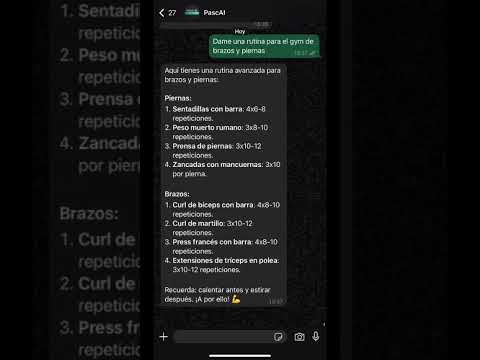 FitCoach - Video demo