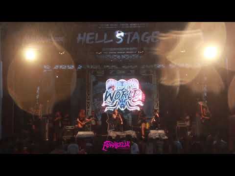 Annabelle Thrash - Fight & Chaos A.D - Live at Voice Hell "End Of The World" Purwokerto